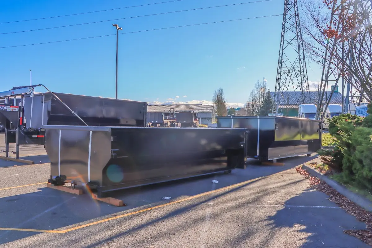 Professional dumpster rental and junk removal service in Silver Creek