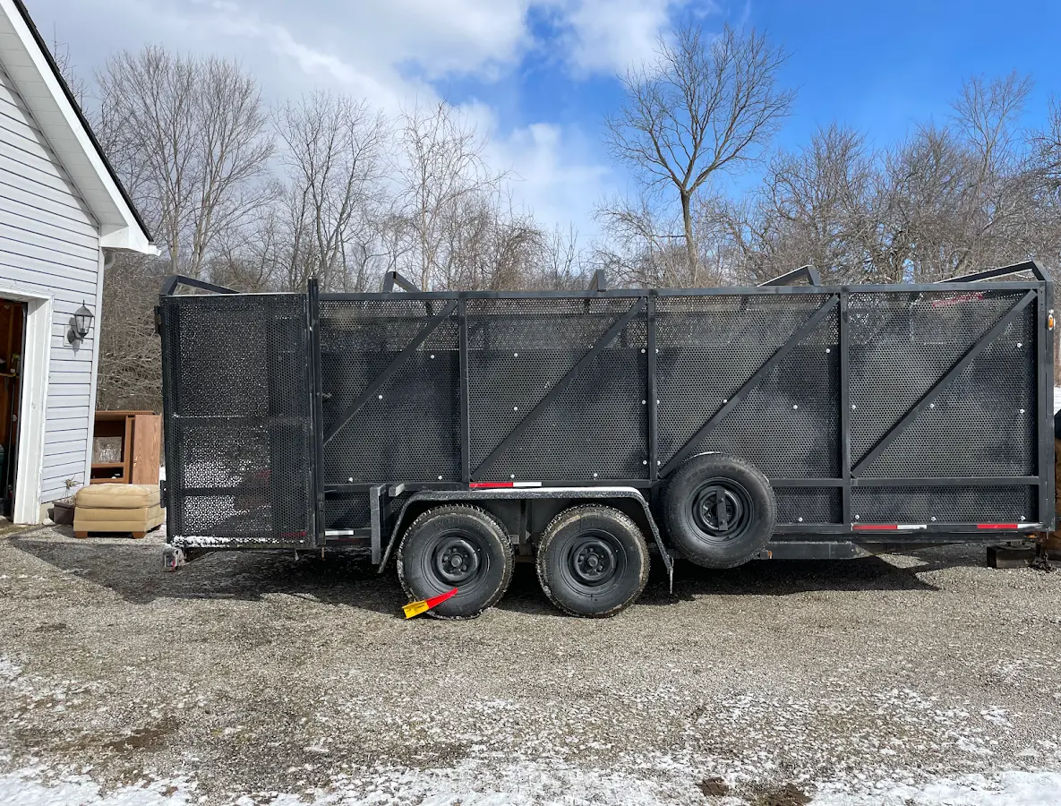 Yard Waste Dumpster Rental in Silver Creek, MI